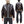 Load image into Gallery viewer, Buzz Rickson A-1 Flight Jacket Men&#39;s Reproduction of A1 Leather Bomber Jacket BR80649 Seal-Brown
