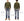 Buzz Rickson's Men's Type C-2 Full-Zip 100% Wool Sweater, U.S. Army Air Corps Reproduction Cardigan with Raglan Sleeves, Made in Japan (BR90259, 01 Olive)