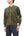 Buzz Rickson Zip Front Sweater Men's Reproduction of WWII USAAF Type C-2 Sweaters Wool Cardigan BR90259 Olive