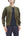Buzz Rickson Zip Front Sweater Men's Reproduction of WWII USAAF Type C-2 Sweaters Wool Cardigan BR90259 Olive