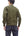 Buzz Rickson Zip Front Sweater Men's Reproduction of WWII USAAF Type C-2 Sweaters Wool Cardigan BR90259 Olive