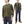 Buzz Rickson Zip Front Sweater Men's Reproduction of WWII USAAF Type C-2 Sweaters Wool Cardigan BR90259 Olive
