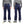 Laden Sie das Bild in den Galerie-Viewer, Studio D&#39;artisan Jeans Men&#39;s Japanese Awa-Shoai Aizome Natural Indigo Dyed Denim Pants D1866 One-Wash
