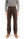Studio D'Artisan D1913 Men's Amami Dorozome Mud-Dyed Jeans, 15 oz. Japanese Brown Denim Woven on a Vintage Toyoda GL3 Loom, Regular Straight Fit, Button Fly (SDA D1913 Dark Brown)