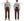 Studio D'Artisan D1913 Men's Amami Dorozome Mud-Dyed Jeans, 15 oz. Japanese Brown Denim Woven on a Vintage Toyoda GL3 Loom, Regular Straight Fit, Button Fly (SDA D1913 Dark Brown)