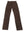 Studio D'Artisan D1913 Men's Amami Dorozome Mud-Dyed Jeans, 15 oz. Japanese Brown Denim Woven on a Vintage Toyoda GL3 Loom, Regular Straight Fit, Button Fly (SDA D1913 Dark Brown)