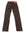 Studio D'Artisan D1913 Men's Amami Dorozome Mud-Dyed Jeans, 15 oz. Japanese Brown Denim Woven on a Vintage Toyoda GL3 Loom, Regular Straight Fit, Button Fly (SDA D1913 Dark Brown)
