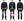 Studio D'Artisan Men's Blanket-Lined Denim Western Jacket - 14oz Left-Hand Twill, Inspired by Lee 101 Storm Rider, Modern Slim Fit, Made in Japan (SDA D4187)