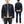 Studio D'Artisan Men's Blanket-Lined Denim Western Jacket - 14oz Left-Hand Twill, Inspired by Lee 101 Storm Rider, Modern Slim Fit, Made in Japan (SDA D4187)