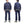 Laden Sie das Bild in den Galerie-Viewer, Studio D&#39;artisan Denim Jacket Men&#39;s Type 2 Japanese Natural Indigo Dyed Jean Jacket D4563 One-Wash
