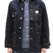 Load image into Gallery viewer, Studio D'Artisan Men's 15oz Selvedge Denim Chore Coat Jacket - Made in Japan, Regular Fit, Toyoda GL3 Loom-Woven (SDA D4620, One-Wash)
