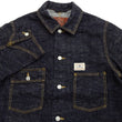 Load image into Gallery viewer, Studio D'Artisan Men's 15oz Selvedge Denim Chore Coat Jacket - Made in Japan, Regular Fit, Toyoda GL3 Loom-Woven (SDA D4620, One-Wash)
