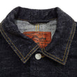 Load image into Gallery viewer, Studio D'Artisan Men's 15oz Selvedge Denim Chore Coat Jacket - Made in Japan, Regular Fit, Toyoda GL3 Loom-Woven (SDA D4620, One-Wash)
