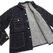 Load image into Gallery viewer, Studio D'Artisan Men's 15oz Selvedge Denim Chore Coat Jacket - Made in Japan, Regular Fit, Toyoda GL3 Loom-Woven (SDA D4620, One-Wash)
