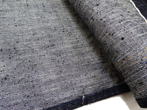 Studio D'Artisan Men's 15oz Selvedge Denim Chore Coat Jacket - Made in Japan, Regular Fit, Toyoda GL3 Loom-Woven (SDA D4620, One-Wash)