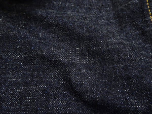 Studio D'Artisan Men's 15oz Selvedge Denim Chore Coat Jacket - Made in Japan, Regular Fit, Toyoda GL3 Loom-Woven (SDA D4620, One-Wash)