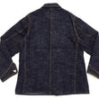 Load image into Gallery viewer, Studio D'Artisan Men's 15oz Selvedge Denim Chore Coat Jacket - Made in Japan, Regular Fit, Toyoda GL3 Loom-Woven (SDA D4620, One-Wash)
