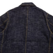 Load image into Gallery viewer, Studio D'Artisan Men's 15oz Selvedge Denim Chore Coat Jacket - Made in Japan, Regular Fit, Toyoda GL3 Loom-Woven (SDA D4620, One-Wash)
