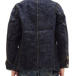 Load image into Gallery viewer, Studio D'Artisan Men's 15oz Selvedge Denim Chore Coat Jacket - Made in Japan, Regular Fit, Toyoda GL3 Loom-Woven (SDA D4620, One-Wash)
