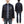 Studio D'Artisan Men's 15oz Selvedge Denim Chore Coat Jacket - Made in Japan, Regular Fit, Toyoda GL3 Loom-Woven (SDA D4620, One-Wash)