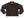 Studio D'Artisan Men's Amami Dorozome Mud-Dyed Denim Jacket, 15 oz. Brown Denim Woven on a Vintage Toyoda GL-3 Loom, Made in Japan (SDA D4631, Dark Brown)