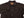 Studio D'Artisan Men's Amami Dorozome Mud-Dyed Denim Jacket, 15 oz. Brown Denim Woven on a Vintage Toyoda GL-3 Loom, Made in Japan (SDA D4631, Dark Brown)