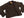 Studio D'Artisan Men's Amami Dorozome Mud-Dyed Denim Jacket, 15 oz. Brown Denim Woven on a Vintage Toyoda GL-3 Loom, Made in Japan (SDA D4631, Dark Brown)