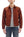 Studio D'Artisan Men's Amami Dorozome Mud-Dyed Denim Jacket, 15 oz. Brown Denim Woven on a Vintage Toyoda GL-3 Loom, Made in Japan (SDA D4631, Brown)