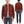 Studio D'Artisan Men's Amami Dorozome Mud-Dyed Denim Jacket, 15 oz. Brown Denim Woven on a Vintage Toyoda GL-3 Loom, Made in Japan (SDA D4631, Brown)