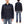 Studio D'artisan Men's Vintage-Inspired Heavyweight 14 oz. Long-Sleeve Denim Work Shirt, 100% Cotton Right-Hand Twill, One-Wash, Made in Japan (SDA D5335, Dark Indigo)