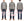 Studio D'artisan Men's 14 oz. Heavyweight Hickory Stripe Long Sleeve Work Shirt, 100% Cotton, Made in Japan (SDA D5335H)