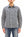 Studio D'artisan Men's Vintage-Inspired 14 oz. Heavyweight Hickory Stripe Long-Sleeve Work Shirt, 100% Cotton, One-Wash, Made in Japan (SDA D5335H, Navy and Off-White)