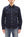 Studio D'artisan Men's Vintage-Inspired Heavyweight 14 oz. Denim Western Long-Sleeve Shirt, 100% Cotton, White Pearl Snaps, One-Wash, Made in Japan (SDA D5571, Dark Indigo)