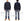 Studio D'artisan Men's Vintage-Inspired Heavyweight 14 oz. Denim Western Long-Sleeve Shirt, 100% Cotton, White Pearl Snaps, One-Wash, Made in Japan (SDA D5571, Dark Indigo)