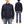 Studio D'artisan Men's Vintage-Inspired Heavyweight 14 oz. Denim Western Long-Sleeve Shirt, 100% Cotton, White Pearl Snaps, One-Wash, Made in Japan (SDA D5571, Dark Indigo)