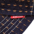 Load image into Gallery viewer, Studio D'Artisan Men's Indigo Denim Baseball Cap with Persimmon-Dyed Sashiko Stitching, Non-Mesh, Pre-Curved Visor, Adjustable Strapback - Made in Japan (SDA D7578)
