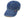 Studio D'artisan Men's Faded Denim Baseball Cap, 100% Cotton All-Denim Six-Panel Strapback Hat, Pre-Curved Brim - Made in Japan (SDA D7583UR)