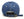 Studio D'artisan Men's Faded Denim Baseball Cap, 100% Cotton All-Denim Six-Panel Strapback Hat, Pre-Curved Brim - Made in Japan (SDA D7583UR)