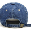 Load image into Gallery viewer, Studio D'artisan Men's Faded Denim Baseball Cap, 100% Cotton All-Denim Six-Panel Strapback Hat, Pre-Curved Brim - Made in Japan (SDA D7583UR)

