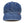 Studio D'artisan Men's Faded Denim Baseball Cap, 100% Cotton All-Denim Six-Panel Strapback Hat, Pre-Curved Brim - Made in Japan (SDA D7583UR)