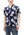 Duke Kahanamoku Hawaiian Shirt Men's Duke's Pineapple Short Sleeve Rayon Aloha Shirt DK36201 128 Navy-Blue