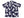 Duke Kahanamoku Hawaiian Shirt Men's Duke's Pineapple Short Sleeve Rayon Aloha Shirt DK36201 128 Navy-Blue