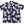 Load image into Gallery viewer, Duke Kahanamoku Hawaiian Shirt Men&#39;s Duke&#39;s Pineapple Short Sleeve Rayon Aloha Shirt DK36201 128 Navy-Blue
