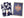 Duke Kahanamoku Hawaiian Shirt Men's Duke's Pineapple Short Sleeve Rayon Aloha Shirt DK36201 128 Navy-Blue