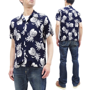 King Kameha JK-Funky Chemise hawaïenne à manches courtes pour homme, poche avant, élégante, flamants roses, melons, fête Aloha Unisexe, Jk_flamingo-melon-print/bleu, L King Kameha JK-Funky Chemise hawaïenne à manches courtes pour homme, poche avant, élégante, flamants roses, melons, fête Aloha Unisexe, Jk_flamingo-melon-print/bleu, L