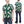 Load image into Gallery viewer, Duke Kahanamoku Hawaiian Shirt Men&#39;s Duke&#39;s Pineapple Short Sleeve Rayon Aloha Shirt DK36201 146 Green
