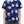 Load image into Gallery viewer, Duke Kahanamoku Cotton Hawaiian Shirt Men&#39;s 1950s Duke&#39;s Pineapple Print Reproduction Short-Sleeve Indigo Aloha Shirt DK39045 128 Navy-Blue
