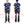Load image into Gallery viewer, Duke Kahanamoku Cotton Hawaiian Shirt Men&#39;s 1950s Duke&#39;s Pineapple Print Reproduction Short-Sleeve Indigo Aloha Shirt DK39045 128 Navy-Blue
