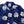 Load image into Gallery viewer, Duke Kahanamoku Cotton Hawaiian Shirt Men&#39;s 1950s Duke&#39;s Pineapple Print Reproduction Short-Sleeve Indigo Aloha Shirt DK39045 128 Navy-Blue
