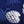 Load image into Gallery viewer, Duke Kahanamoku Cotton Hawaiian Shirt Men&#39;s 1950s Duke&#39;s Pineapple Print Reproduction Short-Sleeve Indigo Aloha Shirt DK39045 128 Navy-Blue
